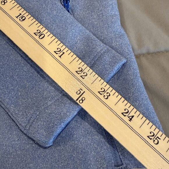 Mammut Runbold ML Hooded Jacket Midweight Performance Fleece Blue Men's Small - Picture 12 of 13